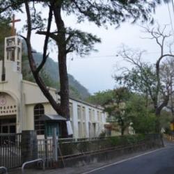 影像為台灣基督長老教會哈崙台教會，設立於1953年
